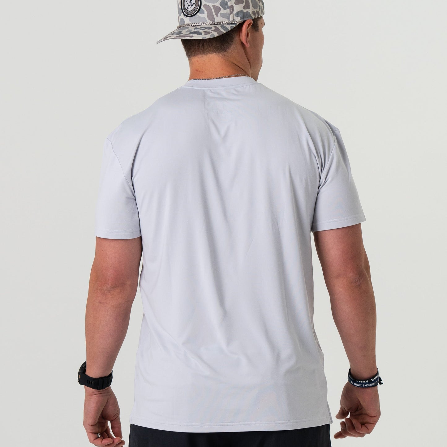 Go To Tee Light Grey