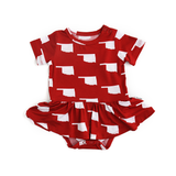 Oklahoma Crimson & White TUTU