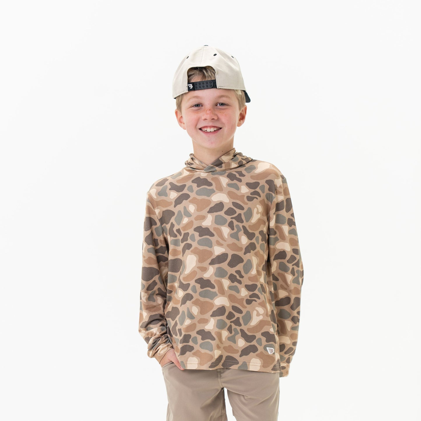 Pintail Camo Youth Performance Hoodie