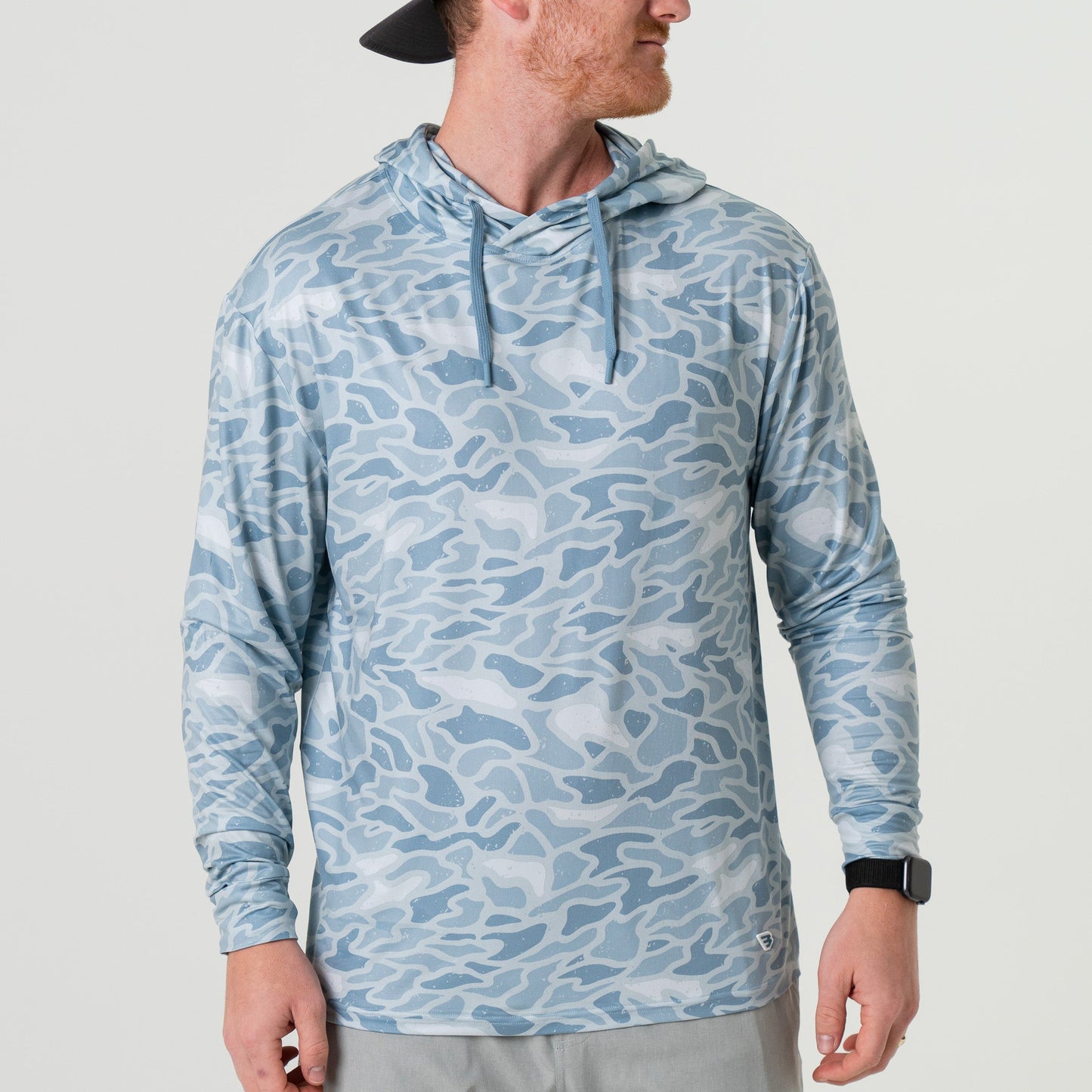 Performance Hoodie Seaside Camo