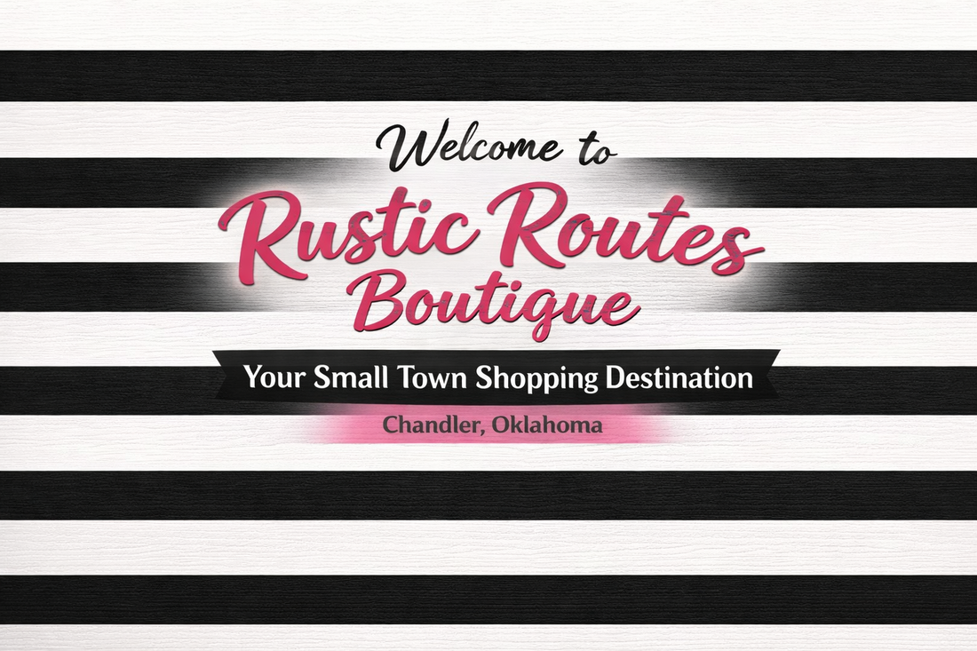 Welcome to Rustic Routes Boutique: Your One Stop Shopping Destination