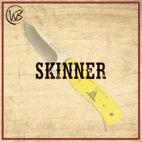 Whiskey Bent Skinner Knives – Hunting & Outdoor Knives