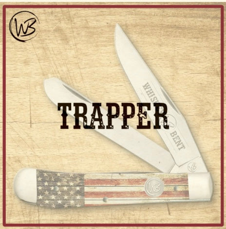 Whiskey Bent Trapper Knives – Classic Folding Pocket Knives