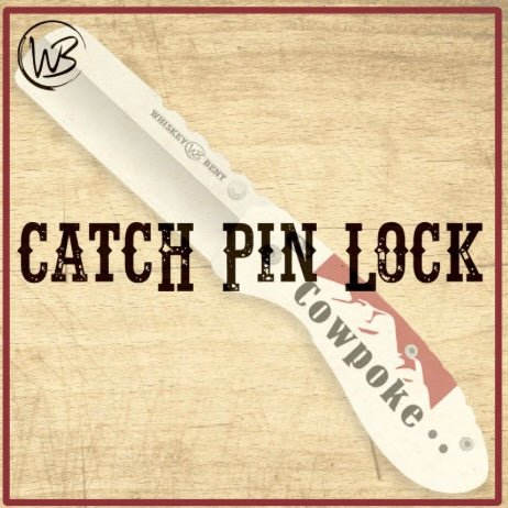 Whiskey Bent Catch Pin Knives – Traditional Locking Pocket Knives