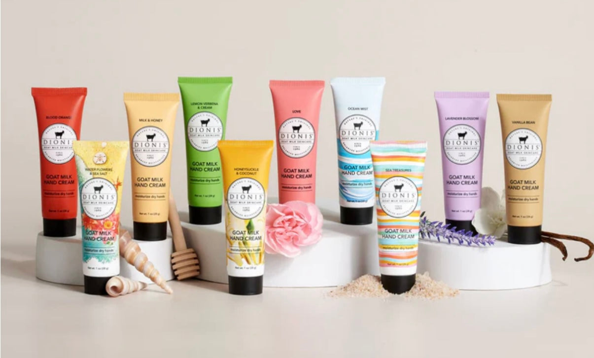 Dionis Collection – Goat Milk Skincare & Body Care