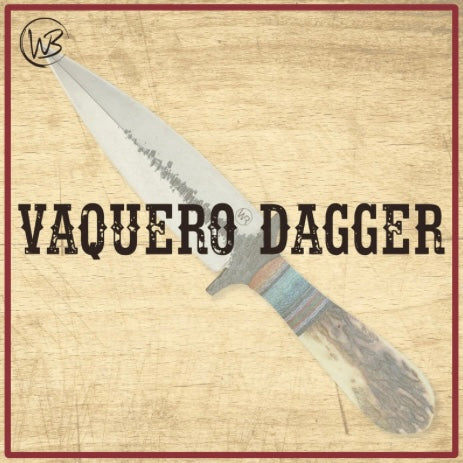 Whiskey Bent Dagger Knives – Double-Edge Statement Blades