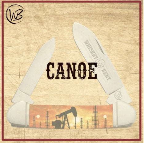 Whiskey Bent Canoe Knives – Classic Multi-Blade Pocket Knives