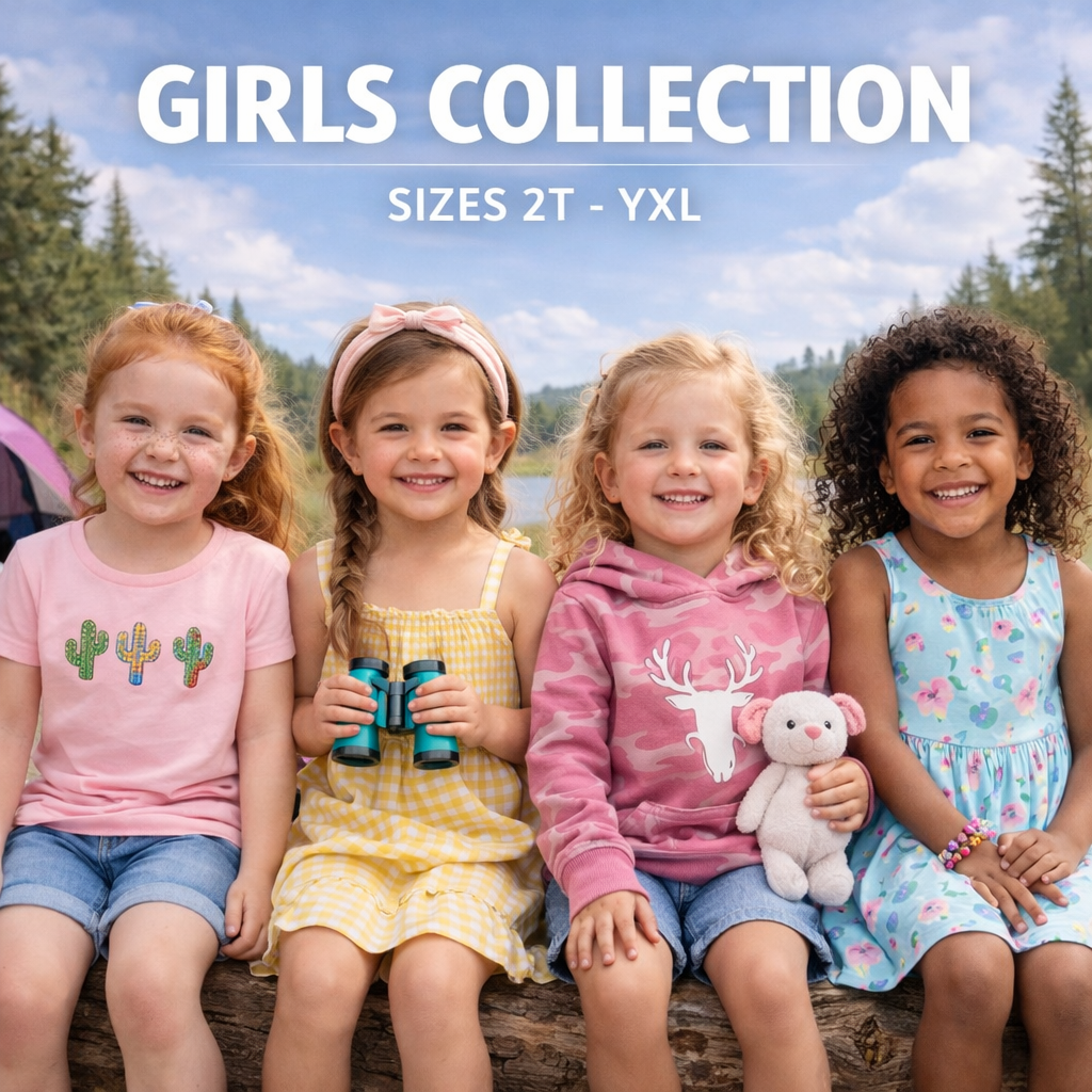Girls Clothing | Toddler & Youth Girls Clothes 2T–YXL