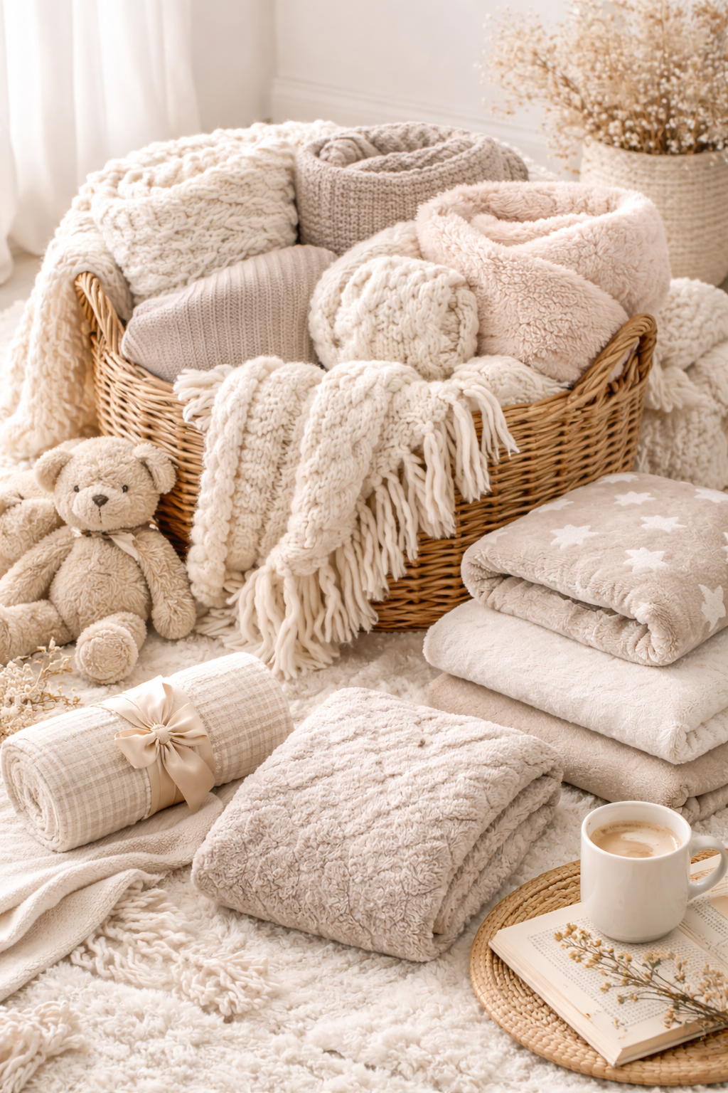 Blanket Collection | Cozy Boutique Blankets