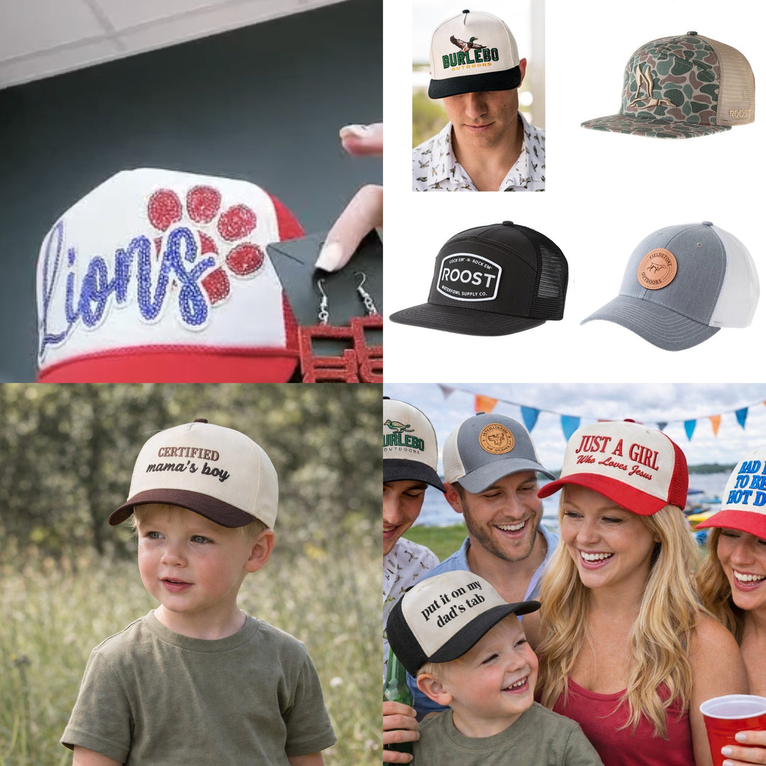 Hats & Caps | Trucker, Foam, Canvas & Richardson Hats