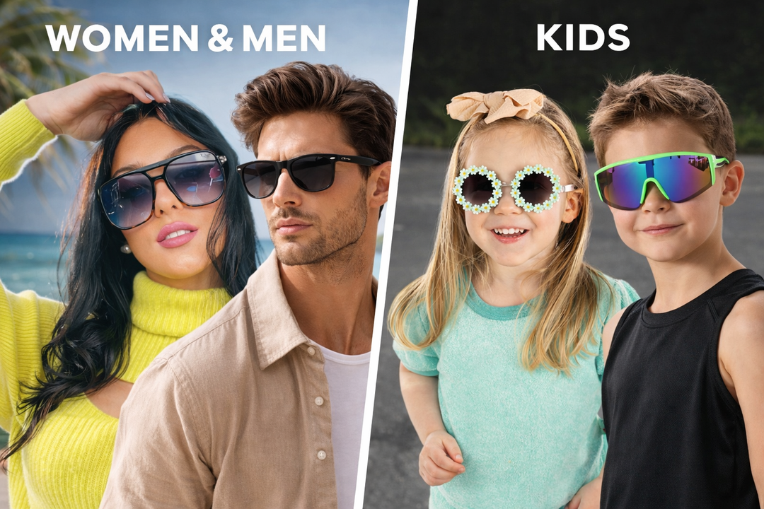 Sunglasses & Cases Collection – Trendy Sunglasses & Protective Cases