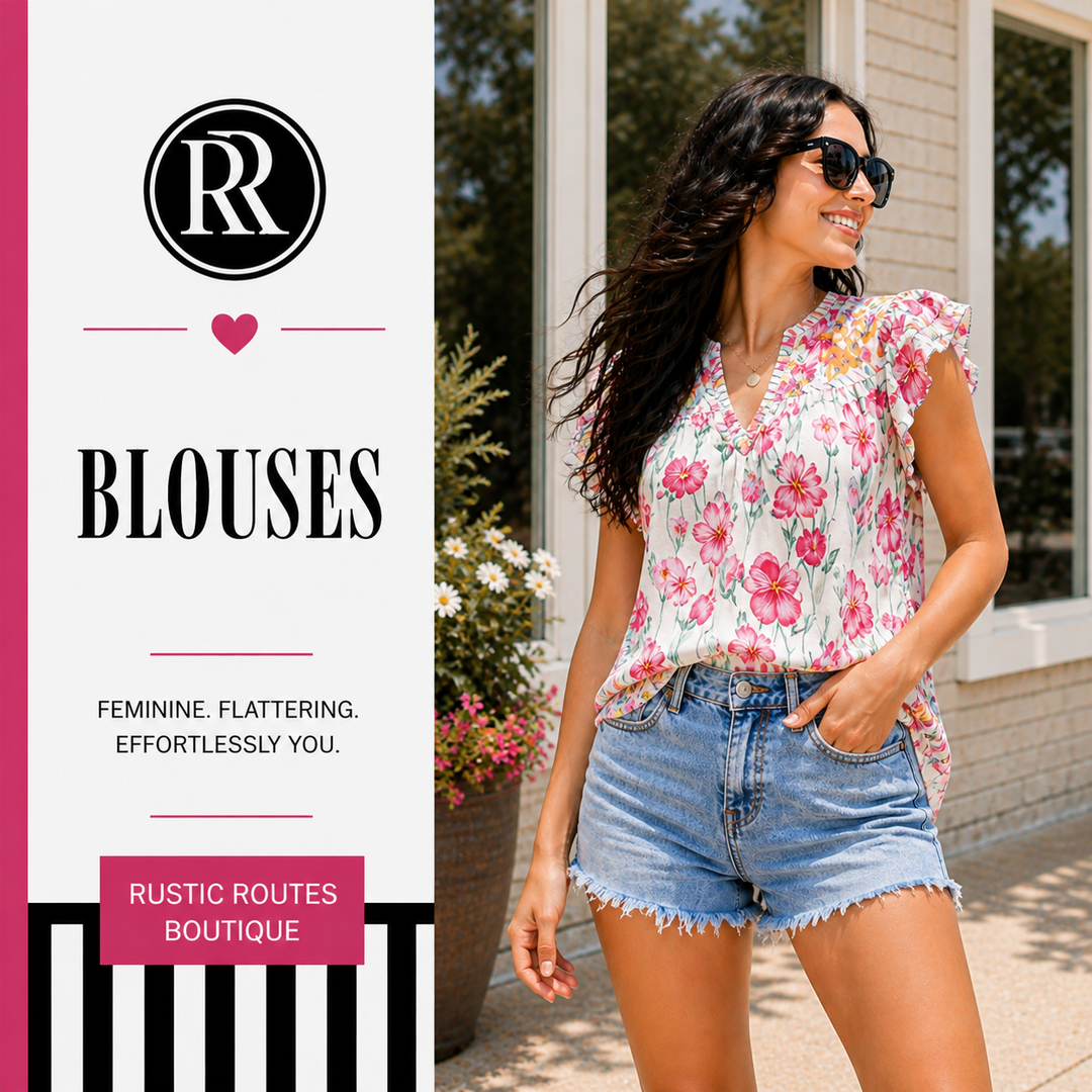 Women’s Tops | Casual Blouses and Shirts