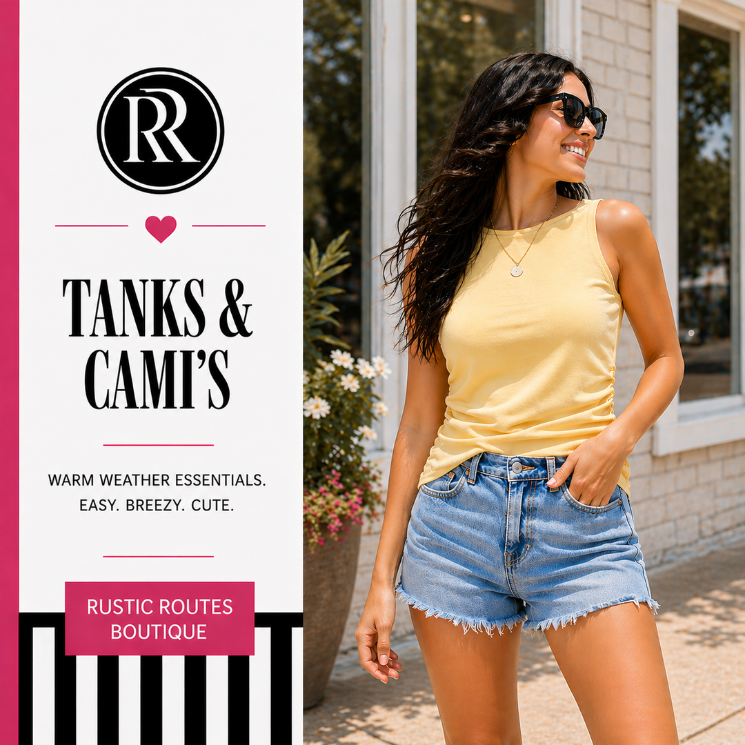 Women’s Tops | Tanks and Cami’s