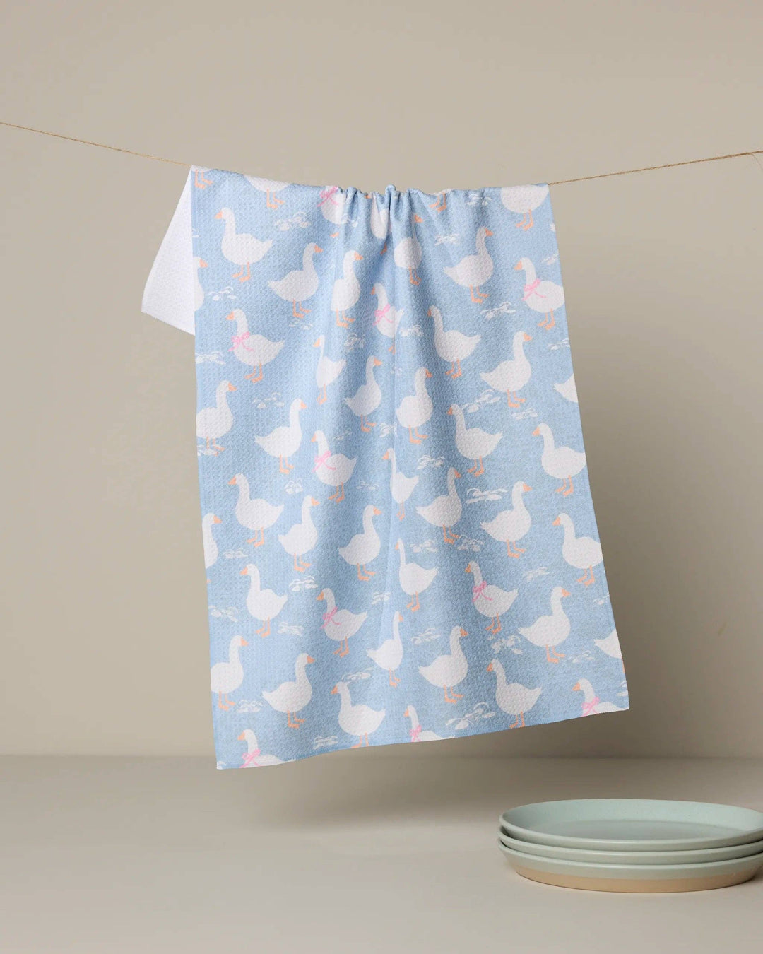 Geometry Tea Towel