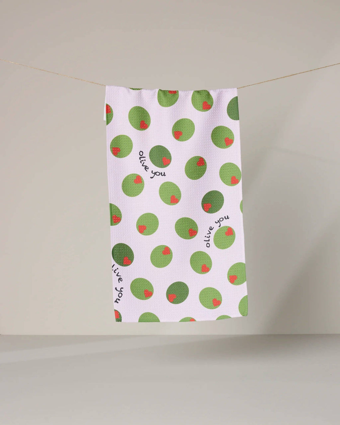 Geometry Bar Towel