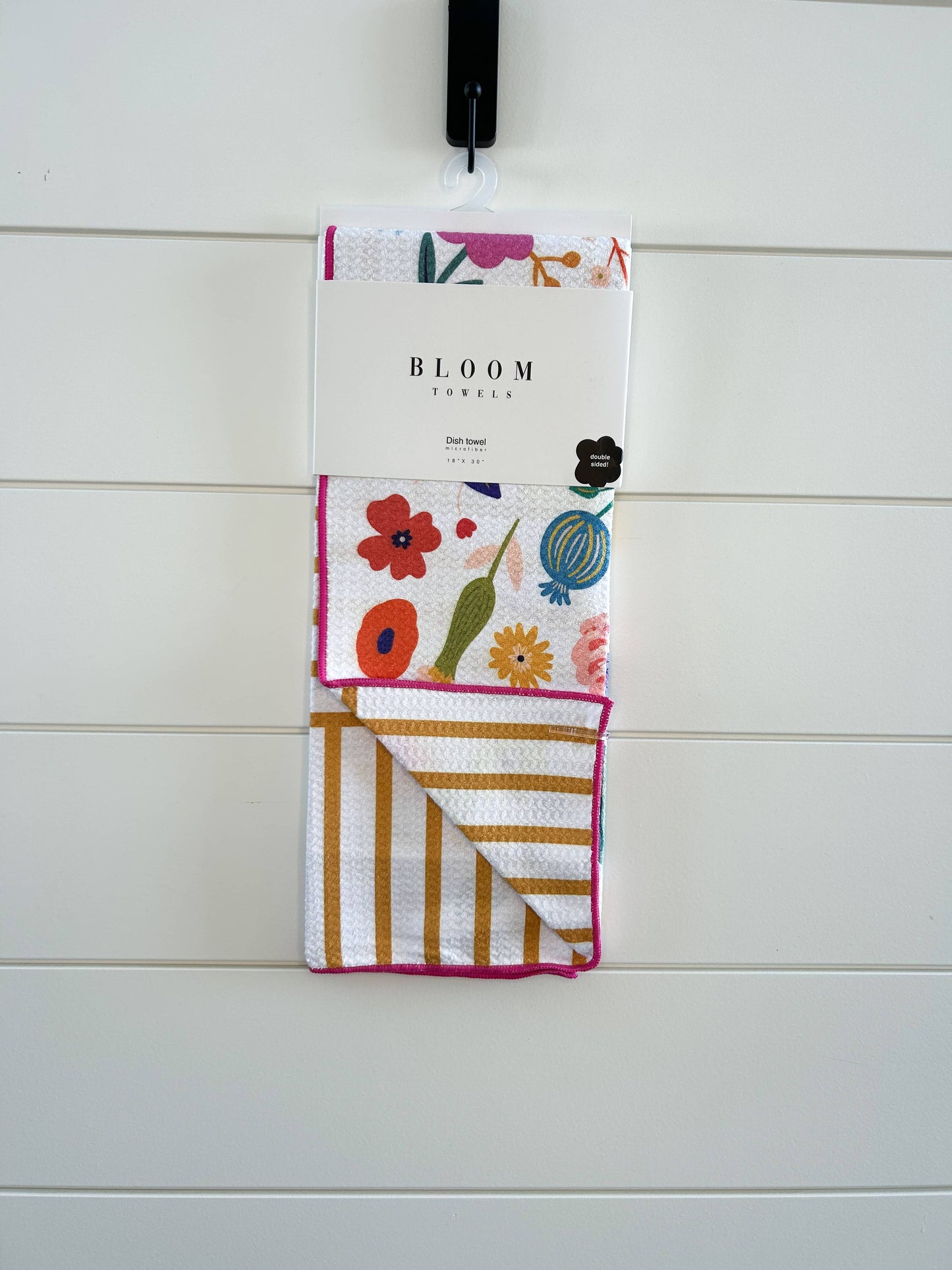 Wildflower Tea Towel