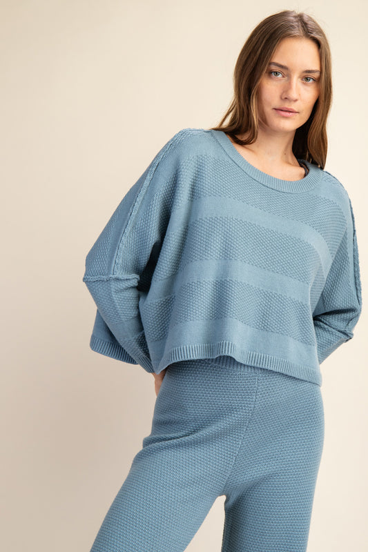 Oversized Sweater Set
