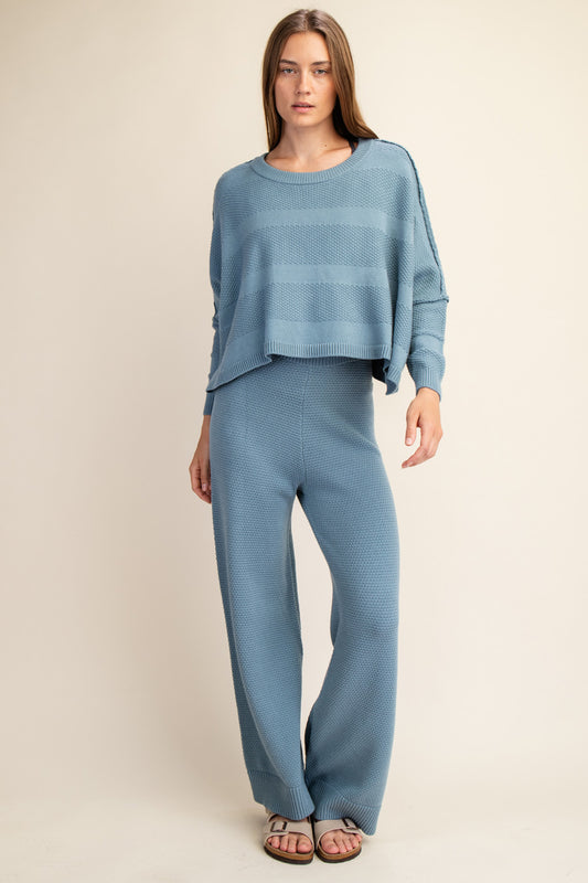 Oversized Sweater Set
