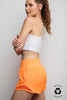 Active Shorts with Mesh