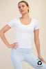 Butter Soft Round Neck Short Sleeve Top