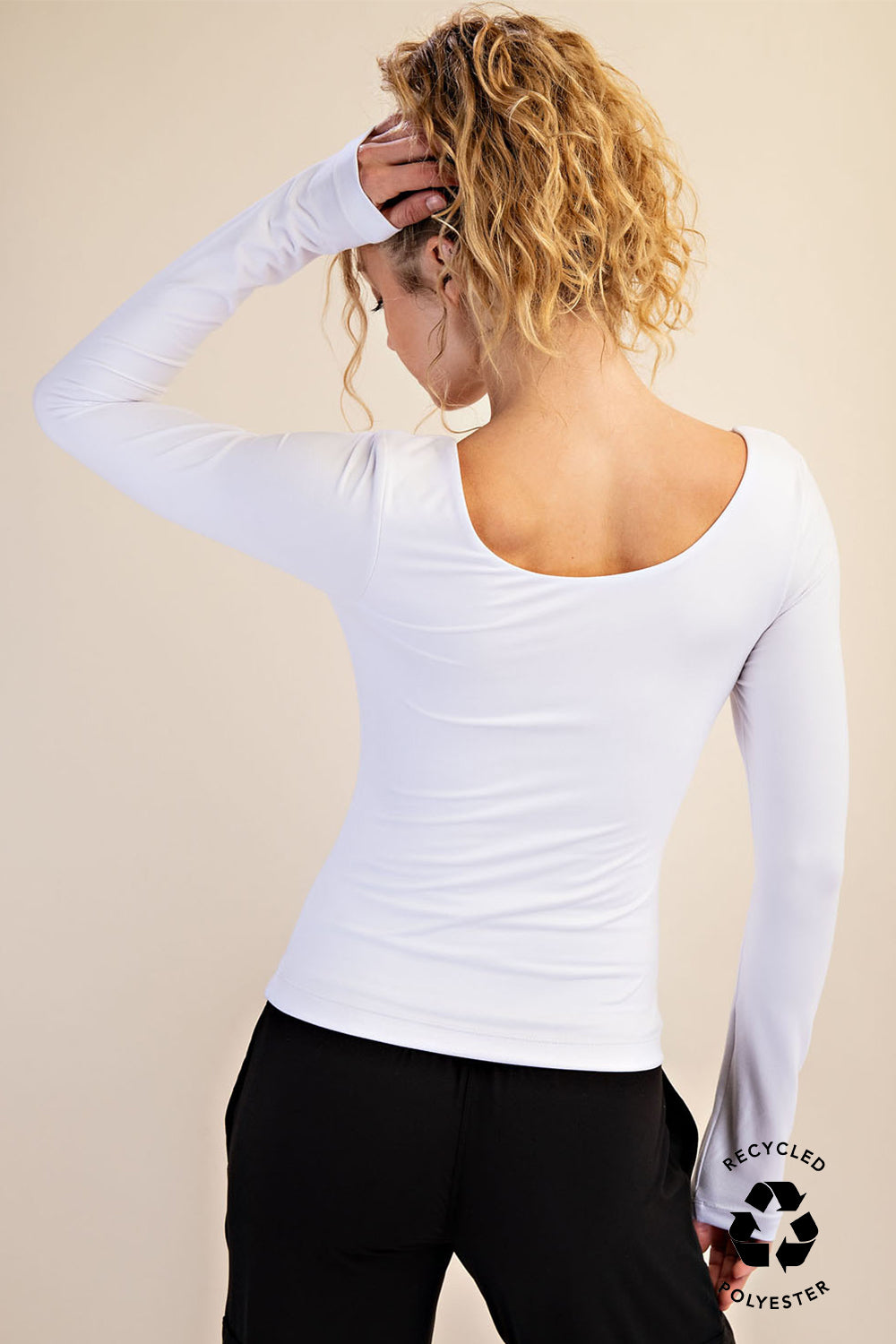Buttersoft Round Neck Long Sleeve Top