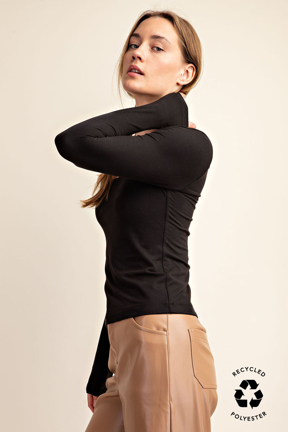 Buttersoft Round Neck Long Sleeve Top