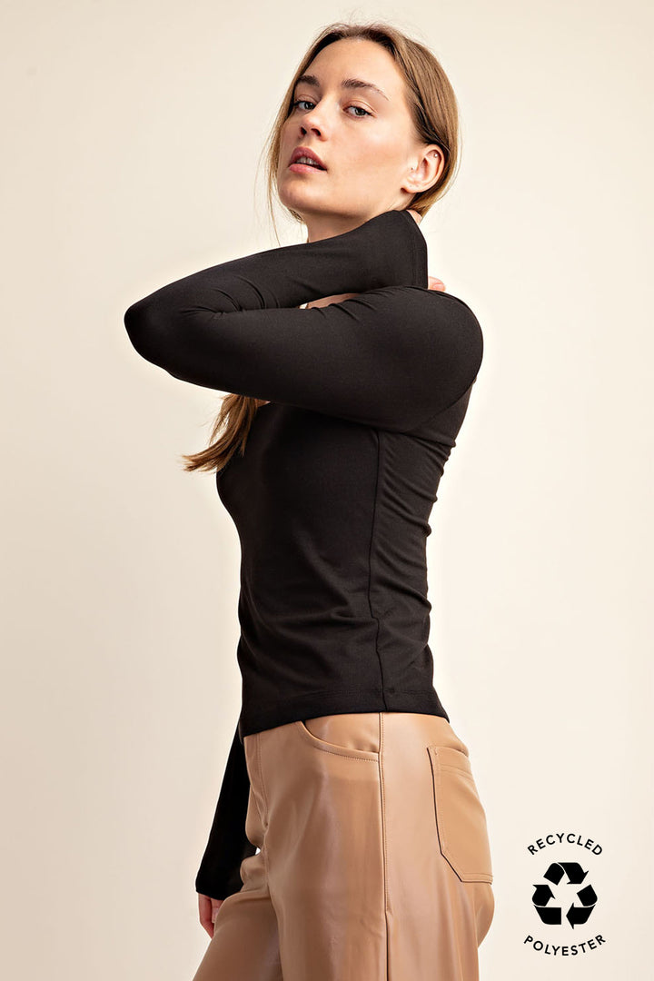 Buttersoft Round Neck Long Sleeve Top