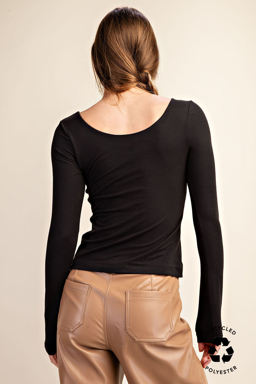 Buttersoft Round Neck Long Sleeve Top