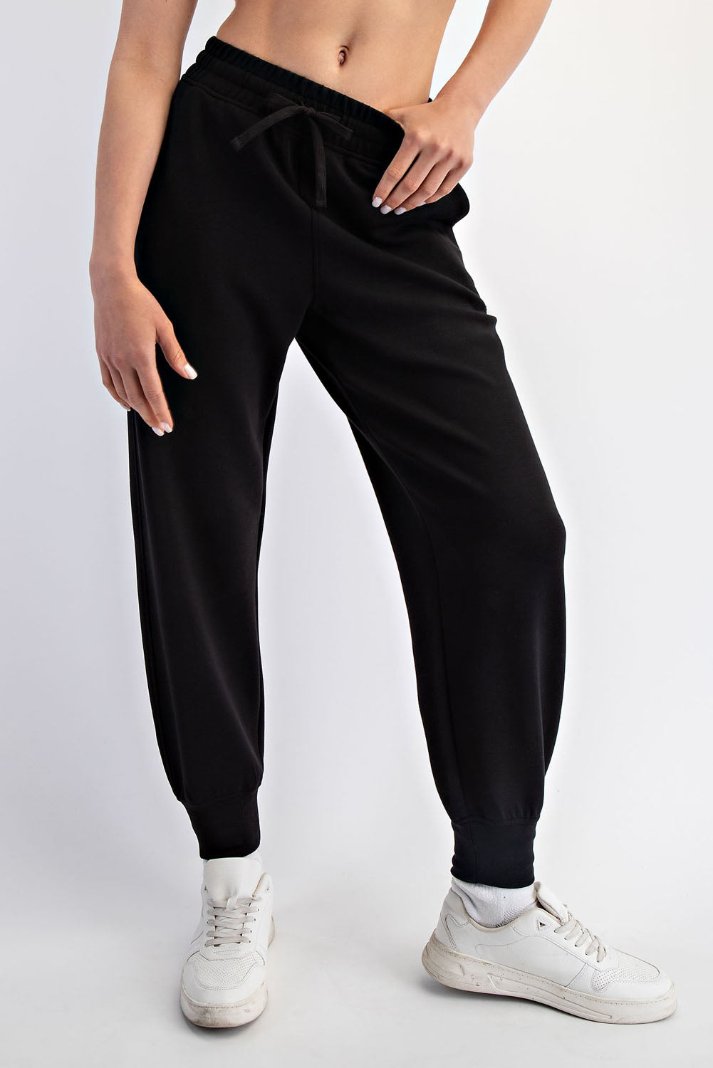 Buttersoft Poly Full Length Jogger Pant