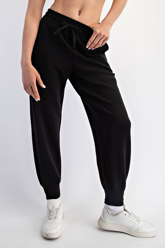 Buttersoft Poly Full Length Jogger Pant