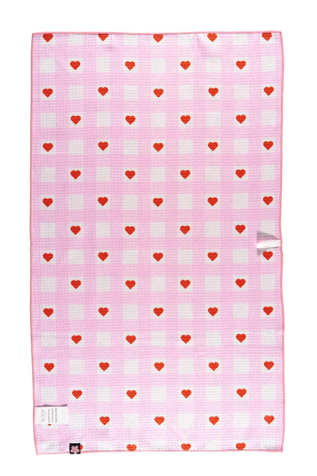 Heartstrings Tea Towel