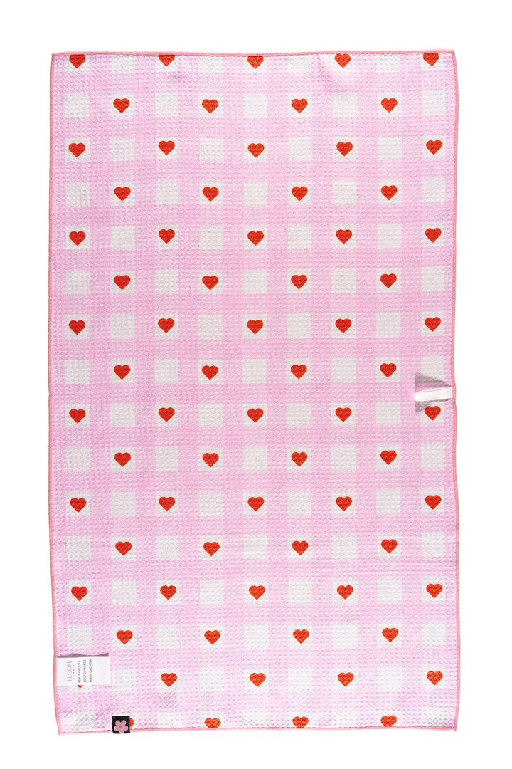 Heartstrings Tea Towel