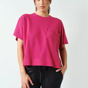 French Terry Pocket Tee