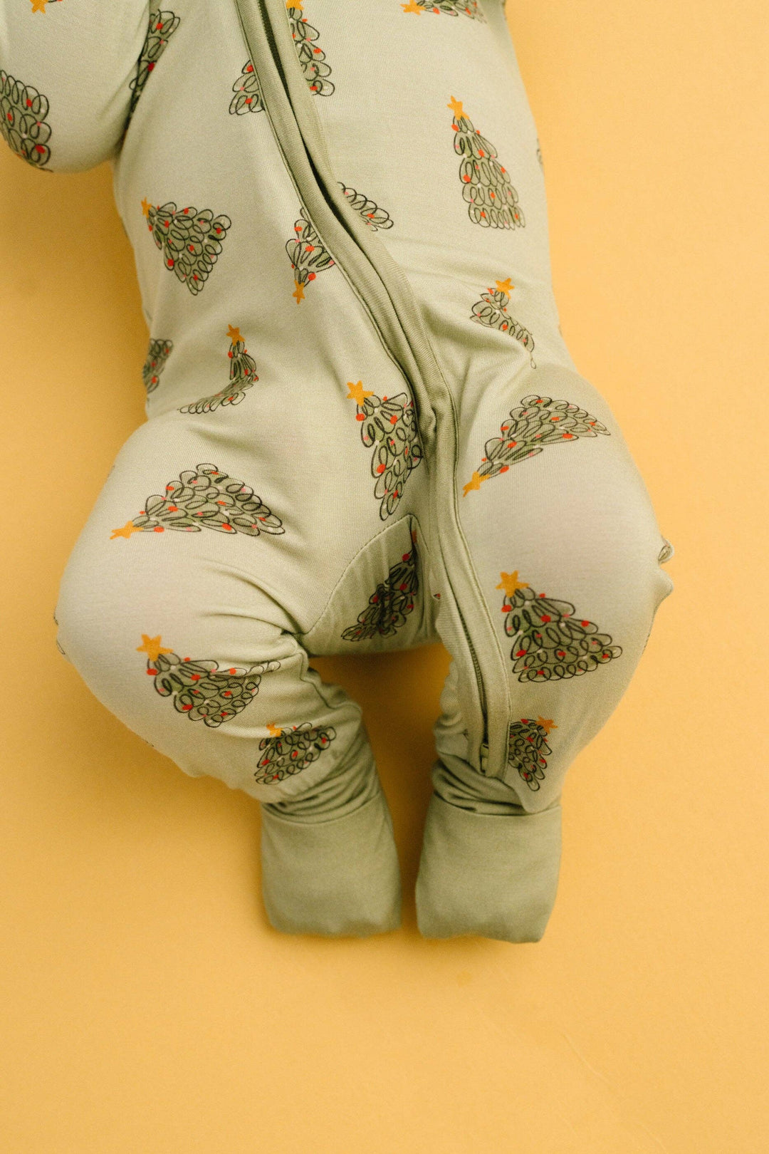 Magical Tree Bamboo Baby Sleeper | Christmas Pajamas