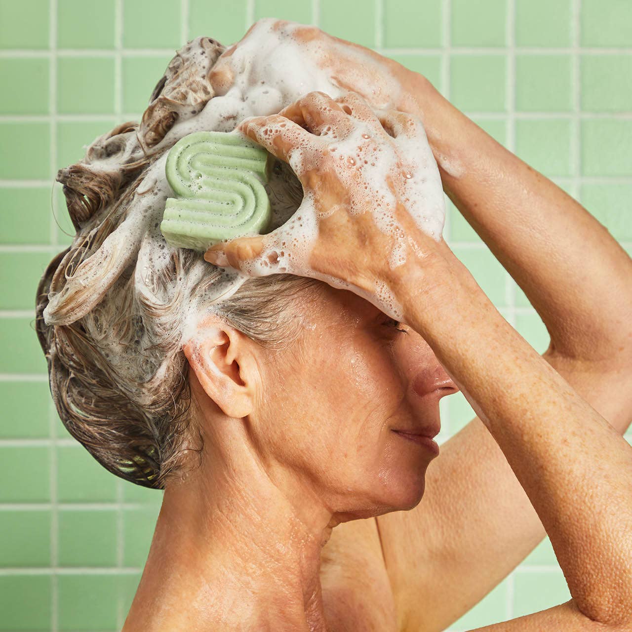 Tea Tree & Mint Clarifying Shampoo & Conditioner Bar Combo