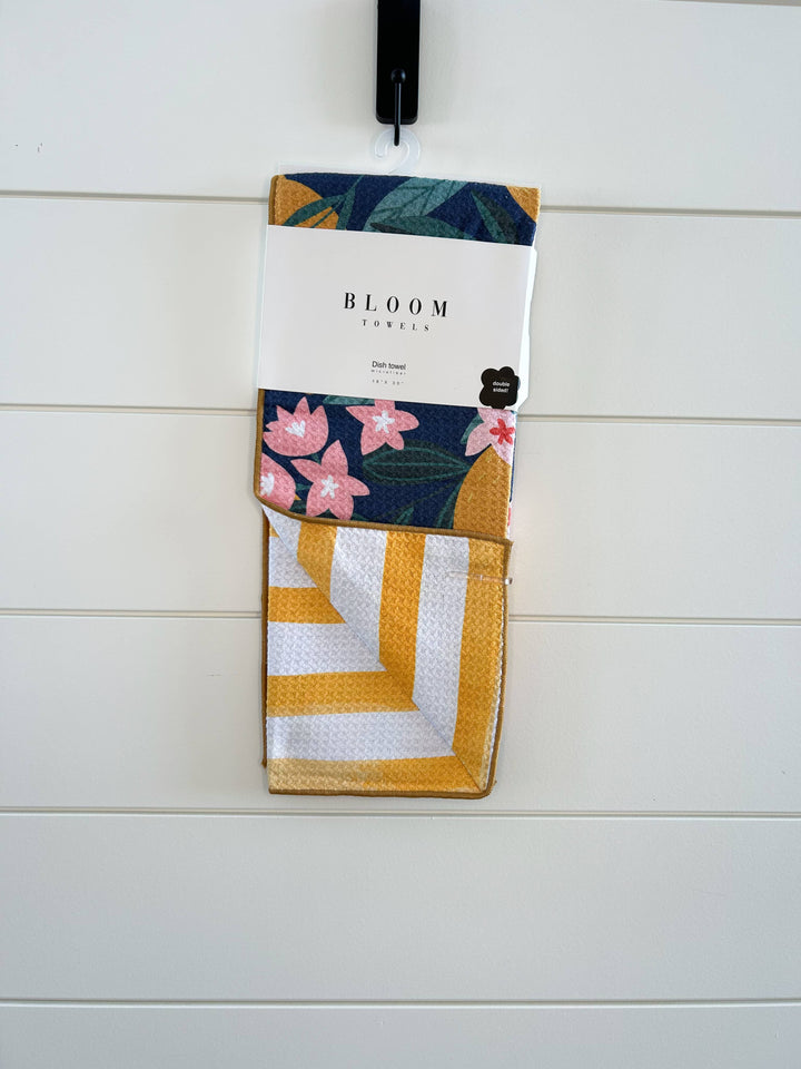 Sweet Citrus Tea Towel