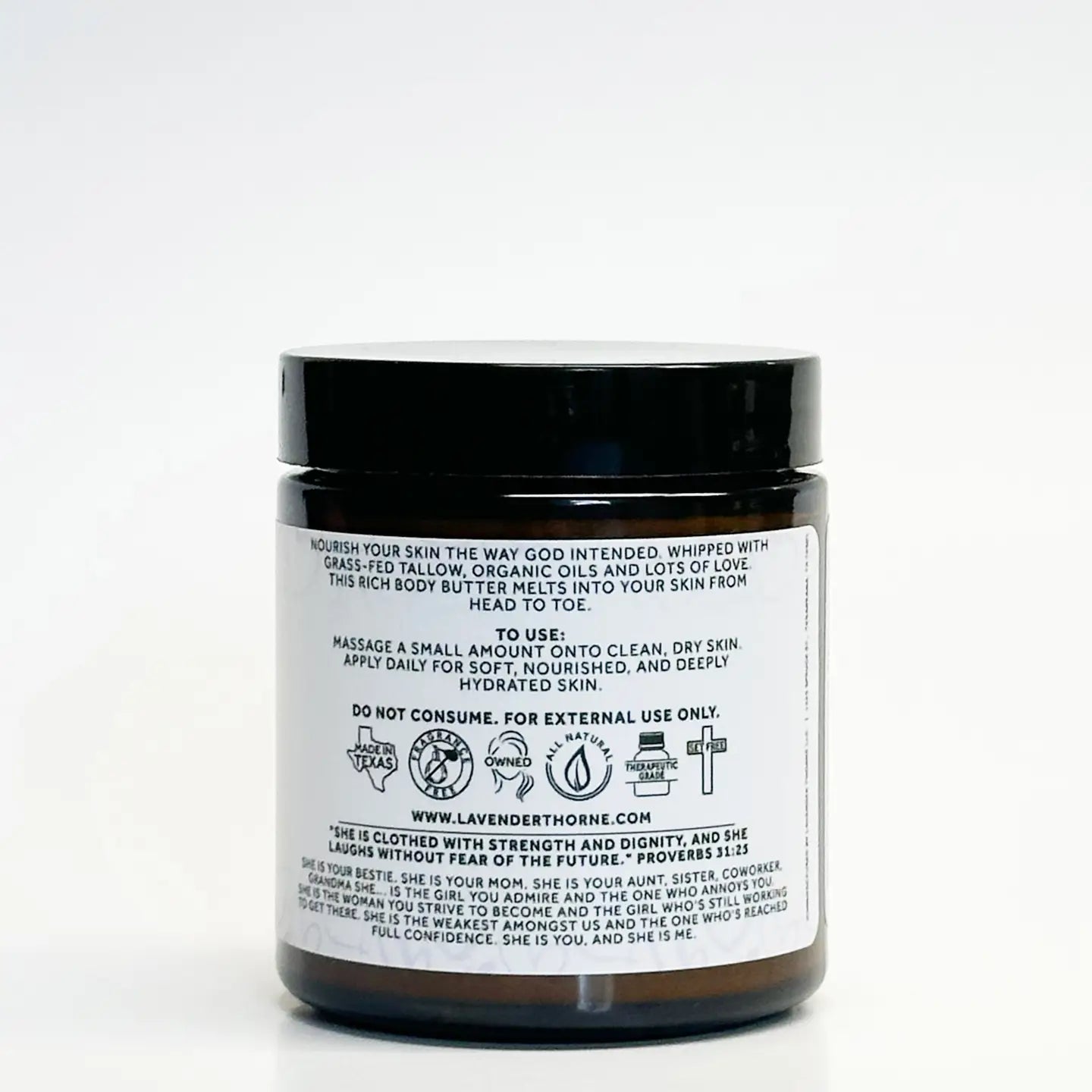 She Tallow Butter