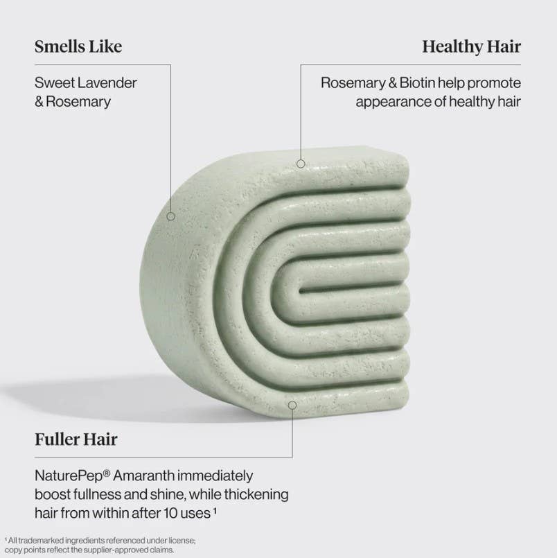 Rosemary &amp; Biotin Volumizing Conditioner Bar