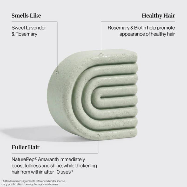 Rosemary &amp; Biotin Volumizing Conditioner Bar