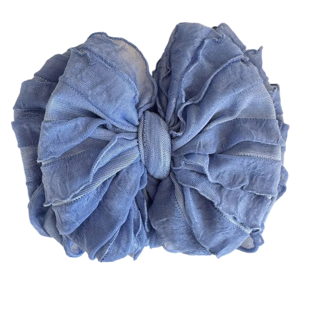 Ruffled Bows