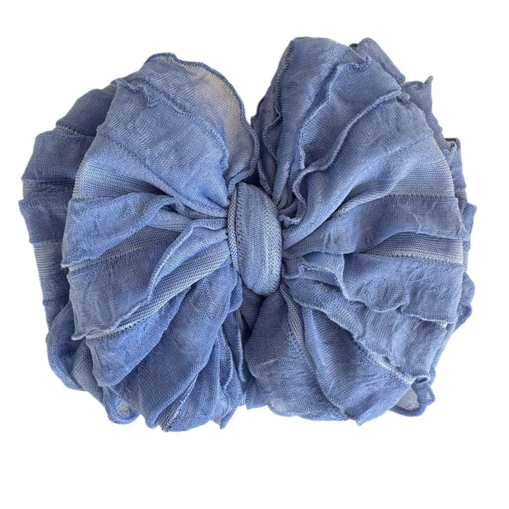 Ruffled Bows