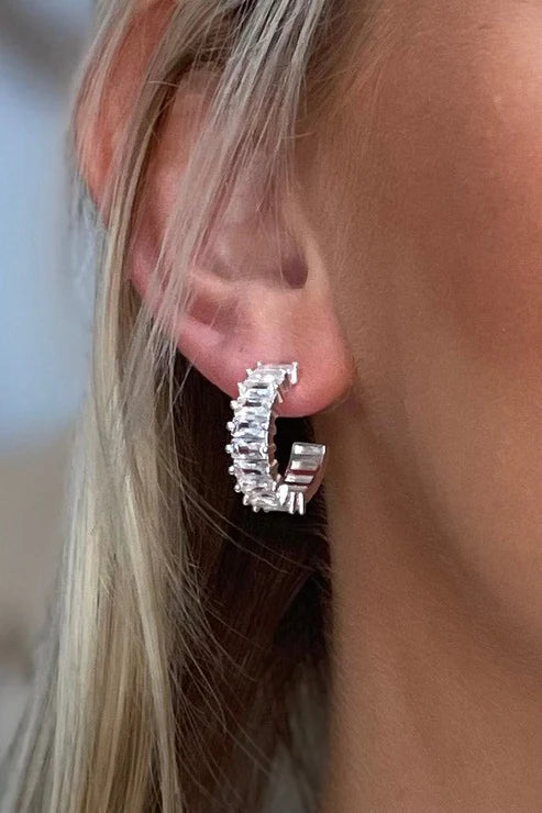 Emmalynn Earrings Silver