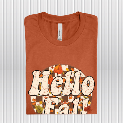 Hello Fall T-Shirt