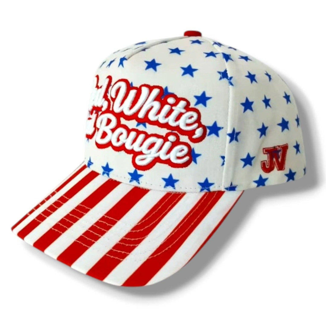 Red, White and Bougie Cap