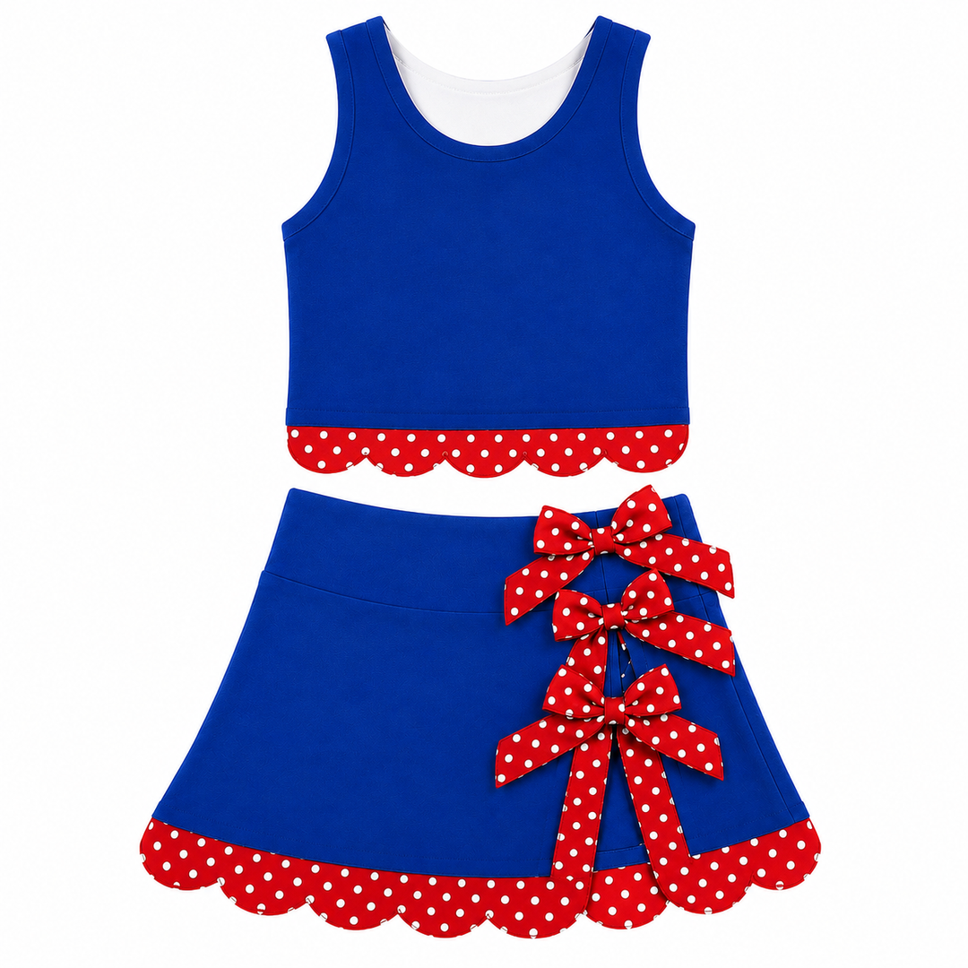 Girls Gameday Cheer Bundle