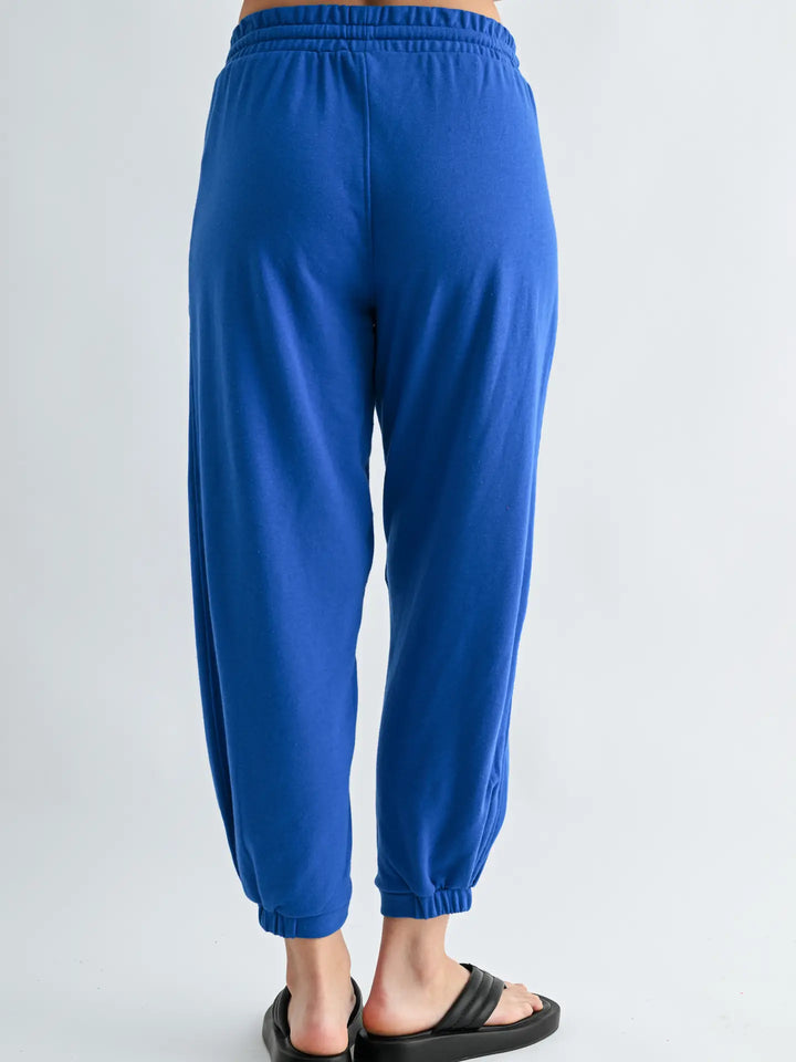 French Terry Pocket Joggers