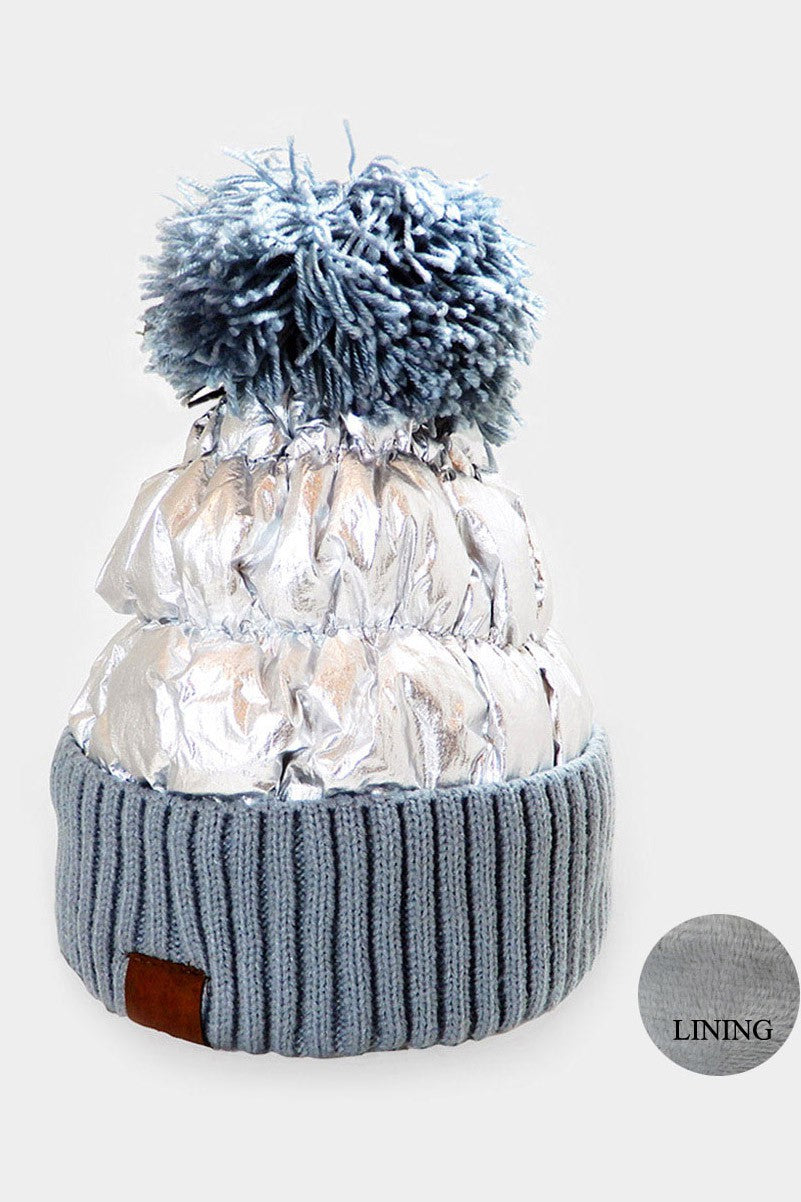 Puff Winter Beanie