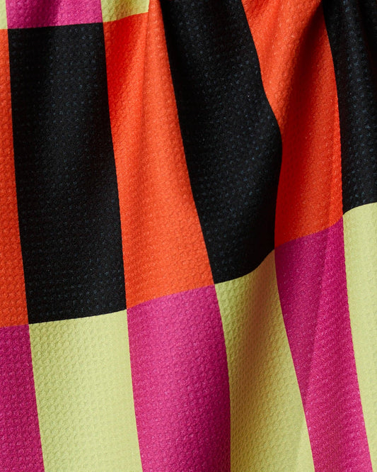 Spooky Hour Stripe Tea Towel