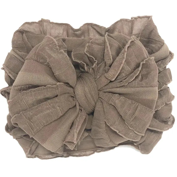 Ruffled Bows