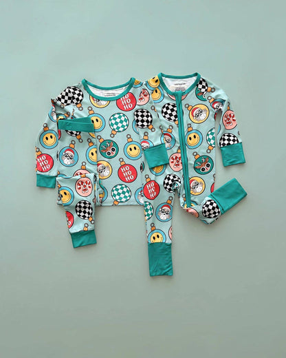 Bamboo Kids' Two Piece Clothing Set | Christmas Ornaments